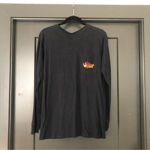 Rowdy Gentleman Long Sleeve Pocket Tee